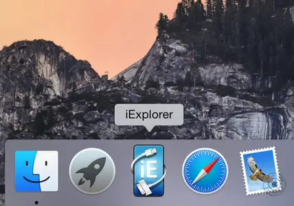 iExplorer v3.5.1.6 Mac OS X
