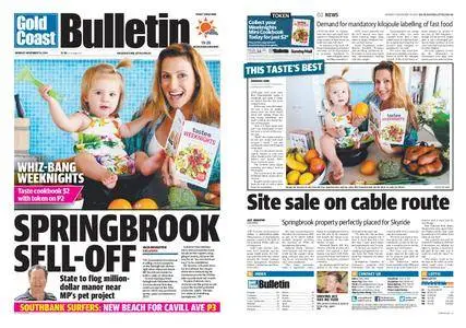 The Gold Coast Bulletin – November 10, 2014