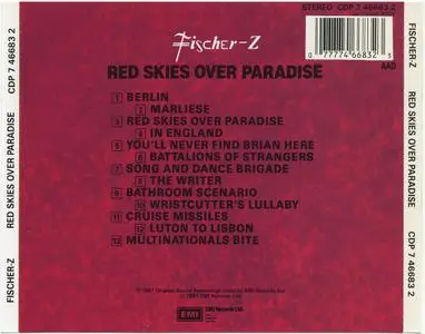 Fischer-Z - Red Skies Over Paradise (1981)