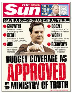 The SUN with TvBiZ  - Thursday, 21 March 2013