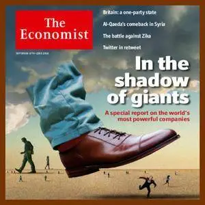 The Economist • Audio Edition • Issue 2016-09-17