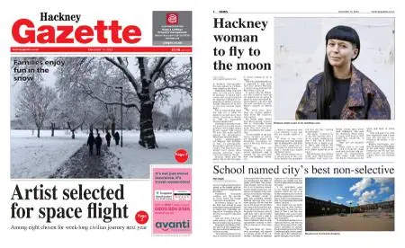 Hackney Gazette – December 15, 2022