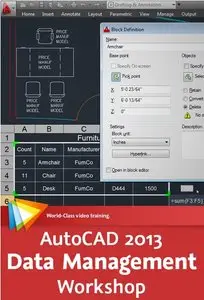 AutoCAD 2013 Data Management Workshop
