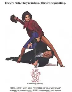 Just Tell Me What You Want (1980) 