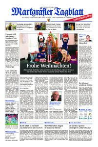 Markgräfler Tagblatt - 24. Dezember 2018