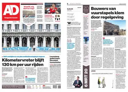 Algemeen Dagblad - Delft – 06 maart 2020