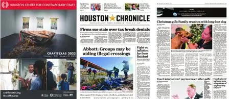 Houston Chronicle – December 15, 2022