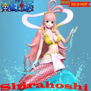 Shirahoshi - One Piece Battle Dance