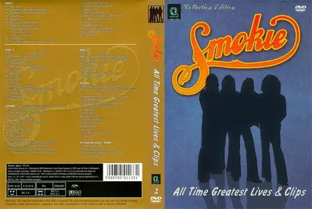Smokie - All Time Greatest Lives & Clips (Box Set) 2007