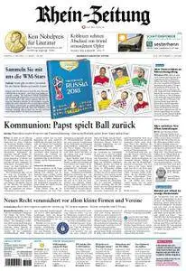 Rhein-Zeitung - 05. Mai 2018