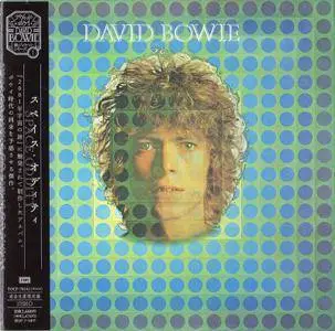 David Bowie: 10 Albums Collection (1969 - 1979) [Toshiba-EMI, Japan]