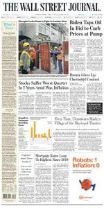 The Wall Street Journal - 1 April 2022