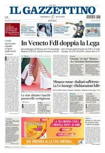Il Gazzettino Rovigo - 7 Settembre 2022