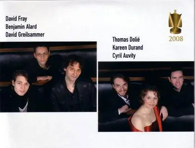 Victoires de la Musique Classique - Révélations 2007 (Promo CD 2008)
