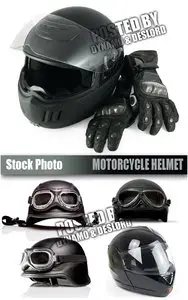 Motorcycle helmet - UHQ Stock Photo