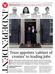 The Independent – 07 September 2022