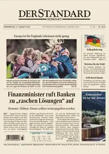 Der Standard Kompakt - 17 August 2023