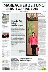 Marbacher Zeitung - 21. November 2017