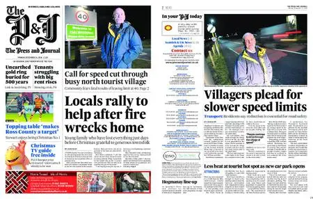The Press and Journal Inverness – December 24, 2018