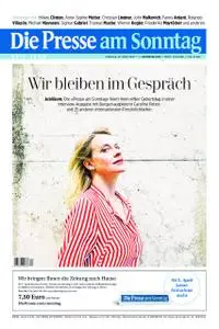 Die Presse am Sonntag – 29. März 2020