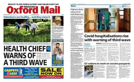 Oxford Mail – June 05, 2021