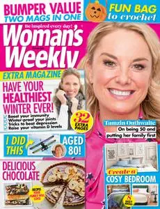 Woman's Weekly UK - 19 October 2021