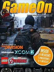 GameOn - March 2016