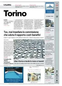 la Repubblica Torino - 9 Novembre 2018