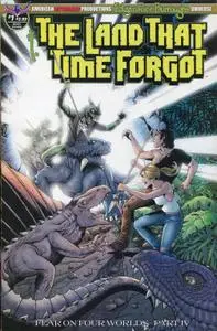 The Land that Time Forgot 001 Fear on Four Worlds Part 4 (2018) (American Mythology) (c2c) (ComicsCastle