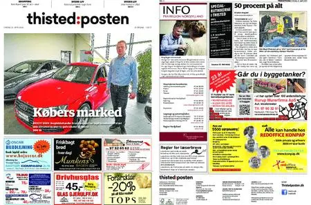 Thisted Posten – 22. april 2020