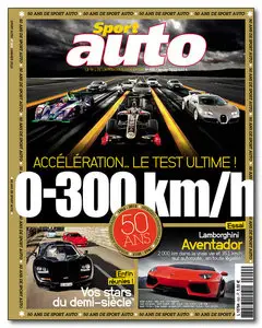 Sport Auto N°600 - Janvier 2012