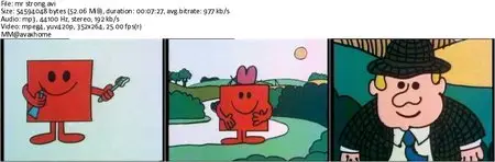 Mr. Men (1974) [The Complete Original Series 1 And 2]