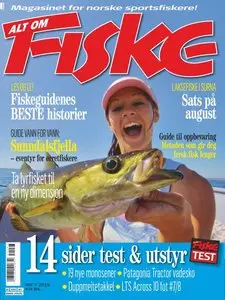 Alt om Fiske - Nr.7 2015