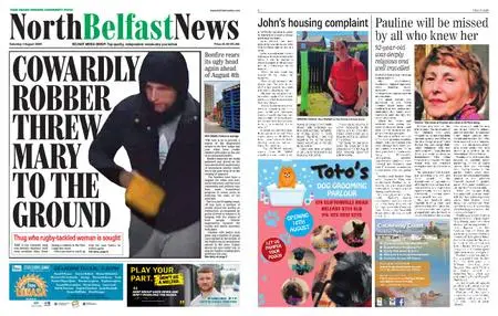 North Belfast News – August 01, 2020