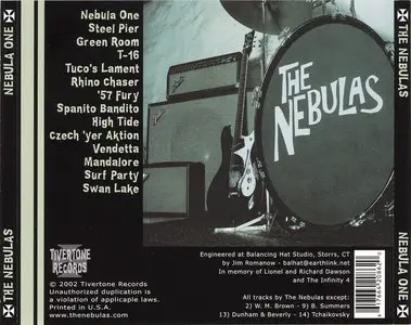 The Nebulas - Nebula One (2002)