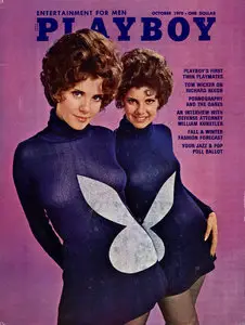 Playboy USA - October 1970