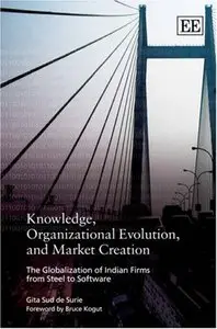 Knowledge, Organizational Evolution and Market Creation: The Globalization of Indian Firms from Steel to Software (repost)