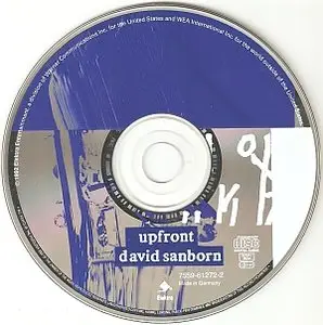 David Sanborn - Upfront (1992) {Elektra}