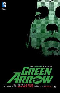 DC-Green Arrow By Jeff Lemire And Andrea Sorrentino 2016 Hybrid Comic eBook