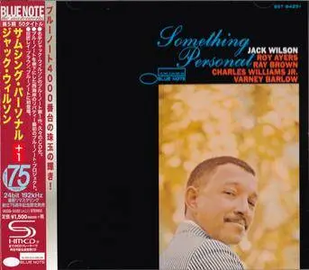 Jack Wilson - Something Personal (1966) {Blue Note Japan SHM-CD UCCQ-5122 rel 2015} (24-192 remaster)