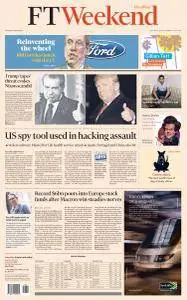 Financial Times USA - 13 May 2017