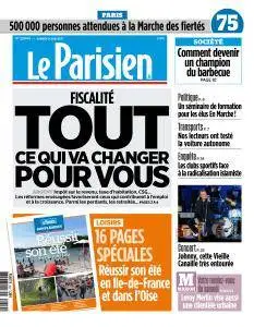 Le Parisien du Samedi 24 Juin 2017