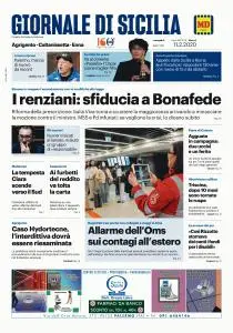 Giornale di Sicilia Agrigento Caltanissetta Enna - 11 Febbraio 2020