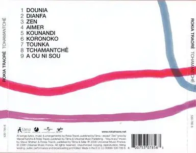 Rokia Traoré - Tchamantché (2008) {Universal}