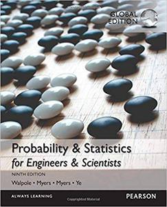 Probability & Statistics for Engineers & Scientists
