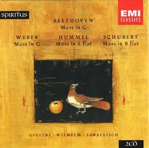 Beethoven - Weber - Hummel - Schubert; Spiritus