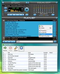 Spider Player PRO 2.3.11 Multilanguage Portable