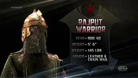 Deadliest Warrior S02E06 (Episode 15). Roman Centurion vs. Rajput Warrior
