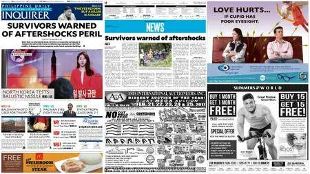Philippine Daily Inquirer – February 13, 2017