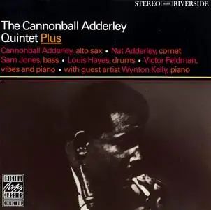 The Cannonball Adderley Quintet - Plus (1961) [Reissue 1987]